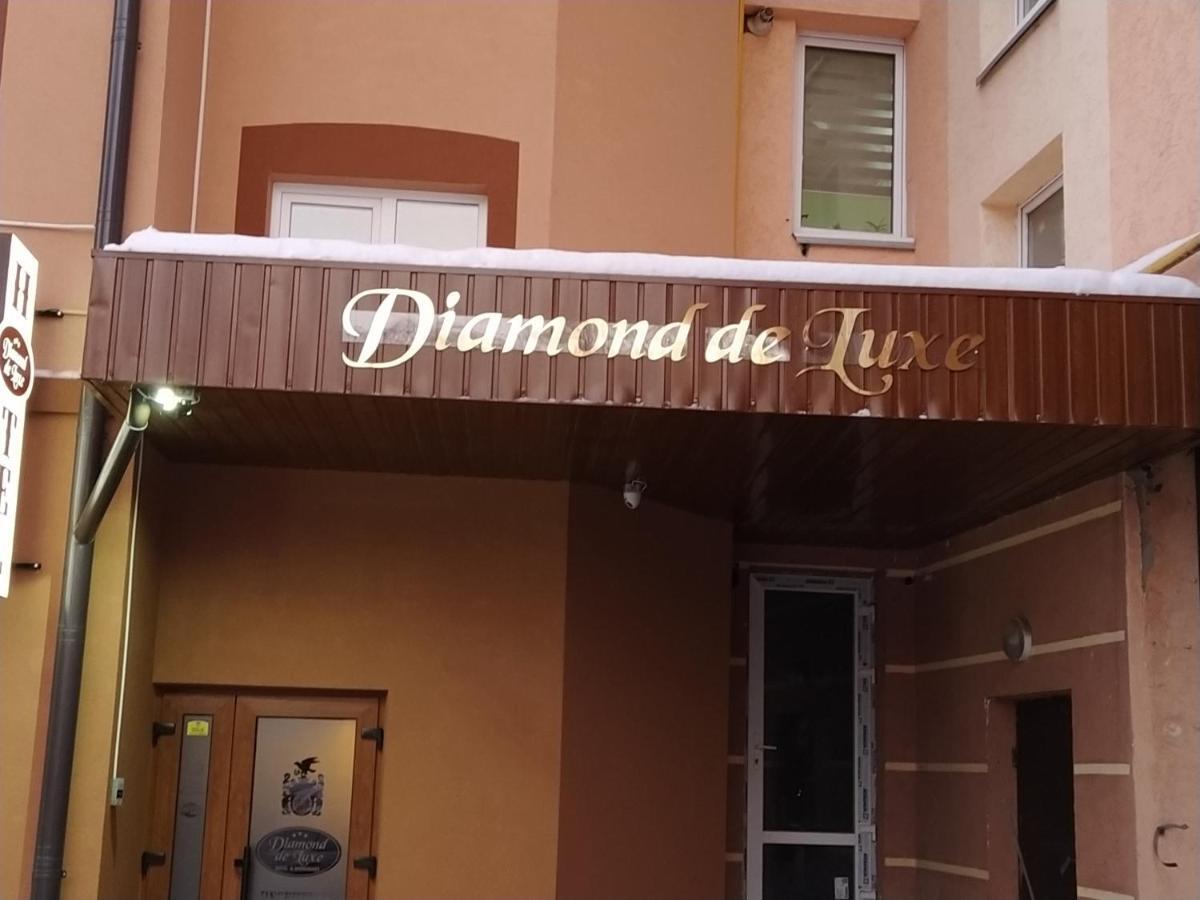 Appartamento Diamond De Luxe Kolomyja Esterno foto